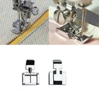hot stitch zipper foot 2 sides knitting needles foot for sewing machine brother janome singer needlework sewing accessories