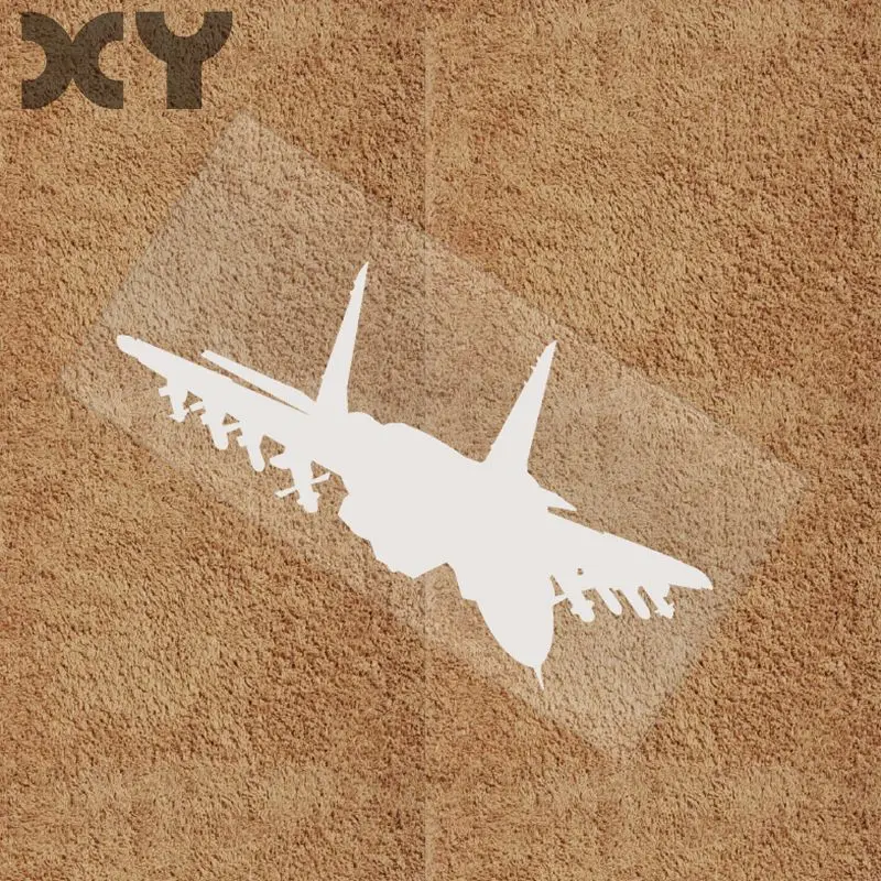 

Светоотражающие автомобильные наклейки XY, мотоциклетные водонепроницаемые автомобильные наклейки, виниловые наклейки истребителей