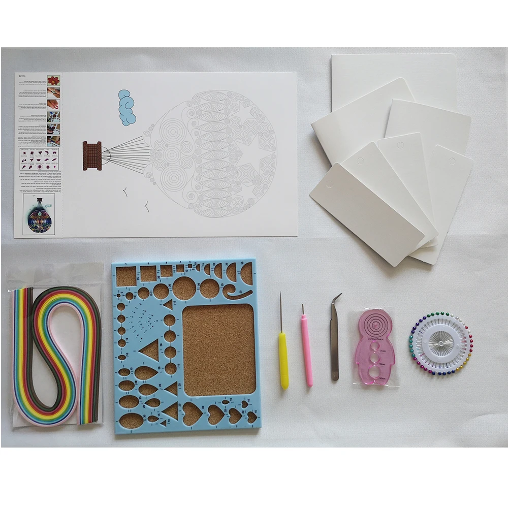 3d quiling papier в крафт-бумаге DIY рулон материалы для бумажного моделирования декоративный набор инструментов ручной прокатки полосы Павлин украшения дома