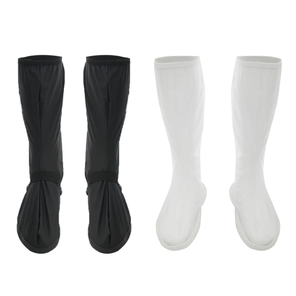 1 Pair Cycling Shoe Cover Reusable Rain Boots Waterproof Protector Overshoes