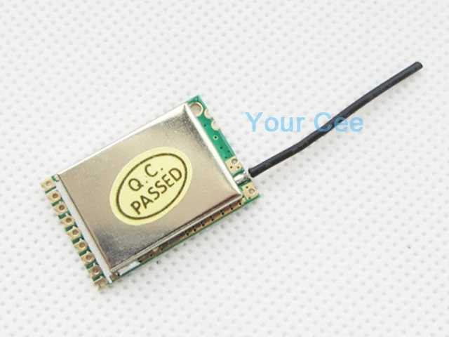 Беспроводной приемопередатчик A7105 RFI 500m модуль с антенной для XL7105-D03 | Электронные