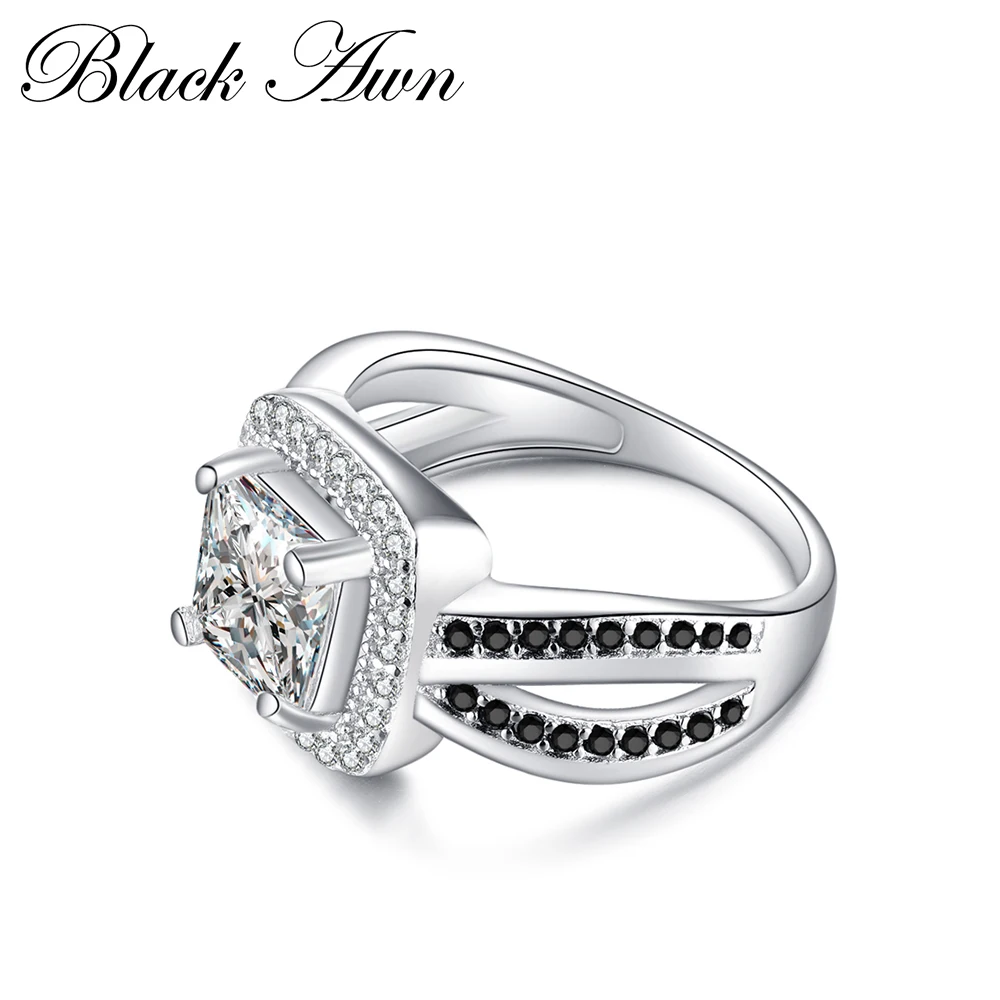 Женское ювелирное изделие из серебра 100% пробы|ring for|rings for womenrings women stone |