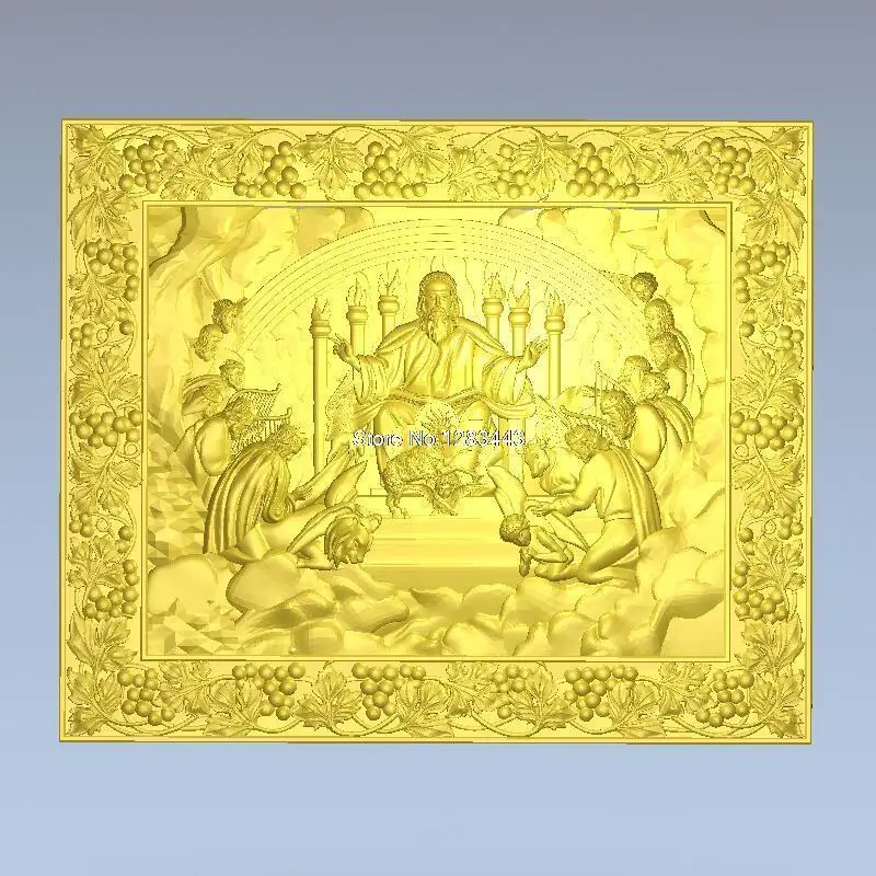 Высококачественная 3d модель рельеф для ЧПУ или 3D принтеров в формате STL|3d model relief|3d