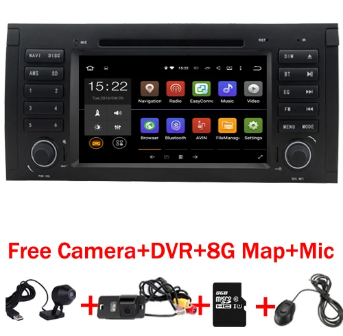 

В наличии Android 7,1 автомобильный DVD GPS для BMW E39 android E53 X5 с Wifi 3G 1024X600 Bluetooth Радио RDS USB SD Бесплатная камера + DVR карта