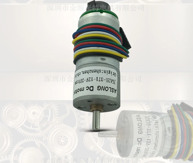 Постоянный ток 6 В-24 В длинная фотопередача с кодовым датчиком скорости колесный