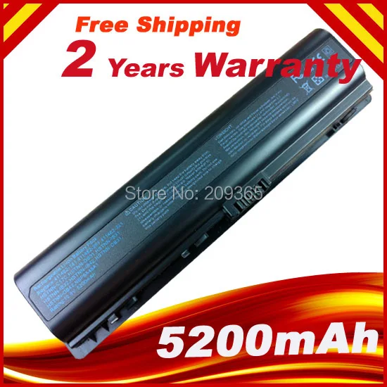Аккумулятор для ноутбука HP Pavilion DV2000 DV6000 432306 001 441425 001|battery for hp|laptop battery hpbattery hp pavilion |