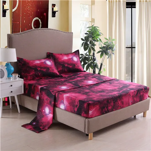 Набор постельного белья для Галактики одиночный комплект близнецов/Королев