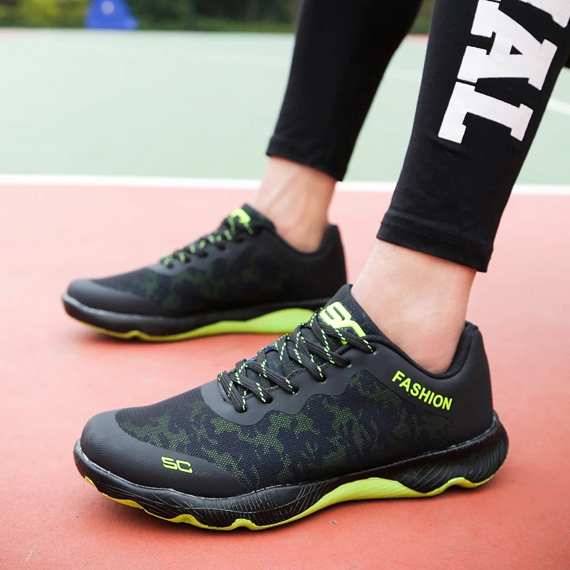 Times New 2017 Мода Мужчины Воздуха сетки дышащий Обувь на Плоской Подошве шнуровке