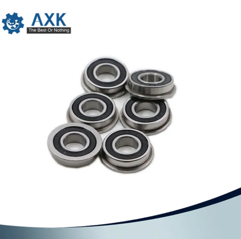 MF85-2RS подшипник 5x8x2 5 мм (10 шт.) ABEC-1 Миниатюрный фланцевый MF85RS упорные шариковые