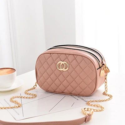 Pink Nevenka, мини сумка на плечо, женские сумки через плечо для девушек, кошельки и сумки, женские сумки с ромбовидной решеткой, маленькие сумки для женщин - Цвет: Pink