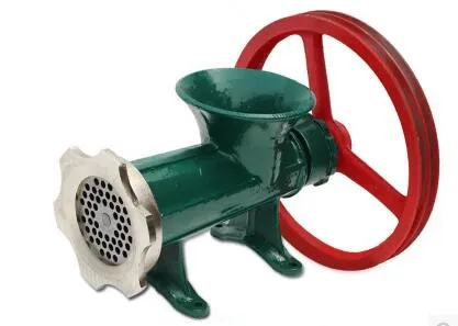 Large electric commercial meat grinder bone machine twisted chicken skewer broken fish peppers and noodle | Инструменты