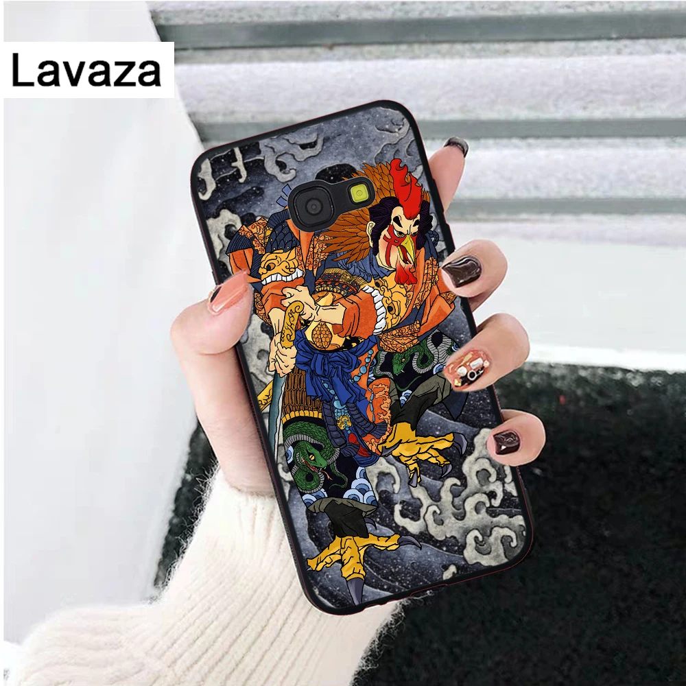 Японский стиль японского силиконового чехол для Samsung A2 Core A3 A5 A6 плюс A7 A8 A9 A10 A30 A50 A60