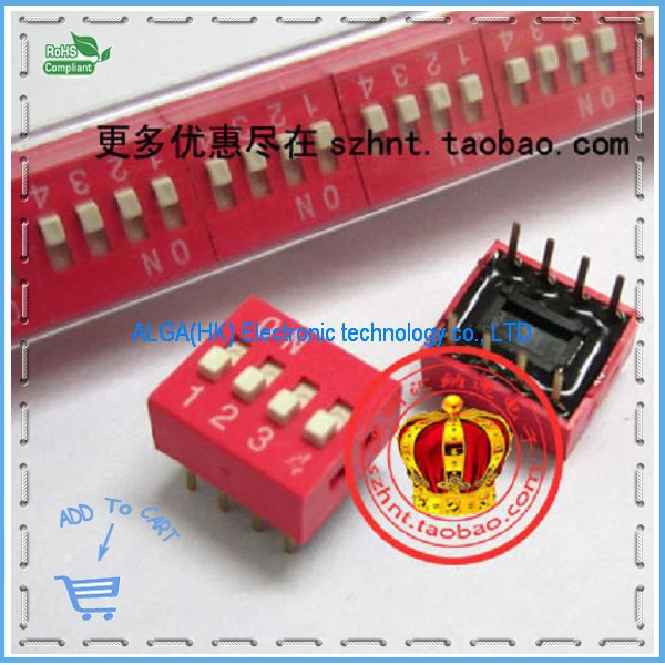 

Встроенный 4 P DIP h 4 типа пианино DIP h на расстоянии 40 футов от плоского циферблата 2,54 мм и бесплатная доставка.