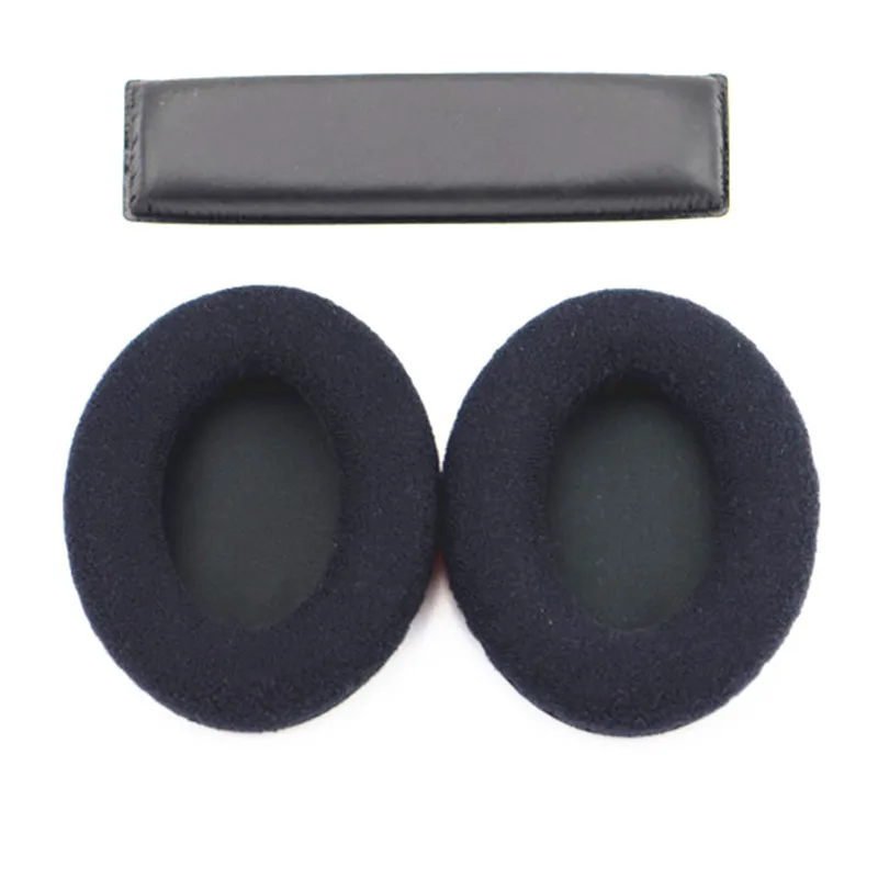 Замена бархат пена амбушюры подушки повязка на голову для Sennheiser HD418 HD428 HD419 HD429 HD448