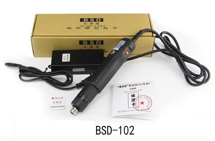 BSD-101/BSD-102 ручка автоматическая электрическая отвертка, большая мощность 220 В ручка винт инструменты