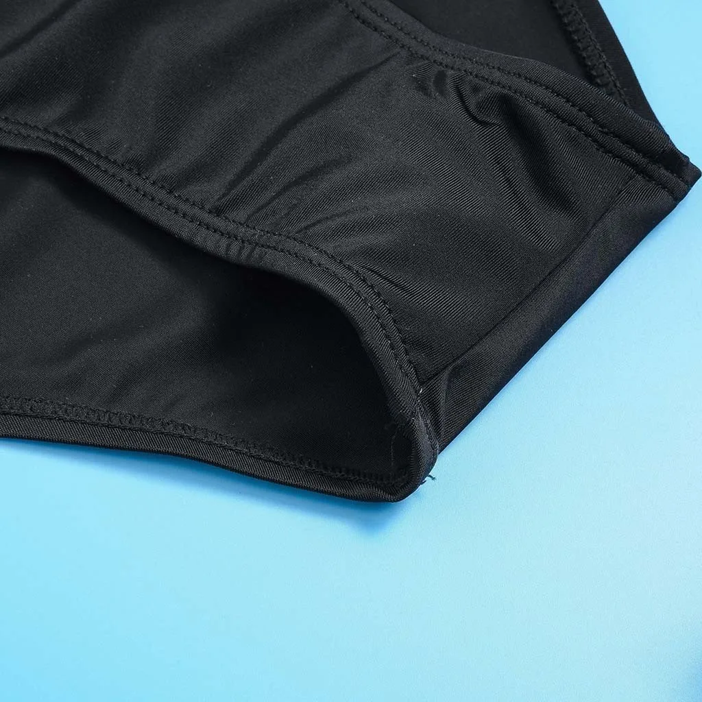 Женский купальник-бикини SAGACE Раздельный купальник с принтом в клетку пляжная