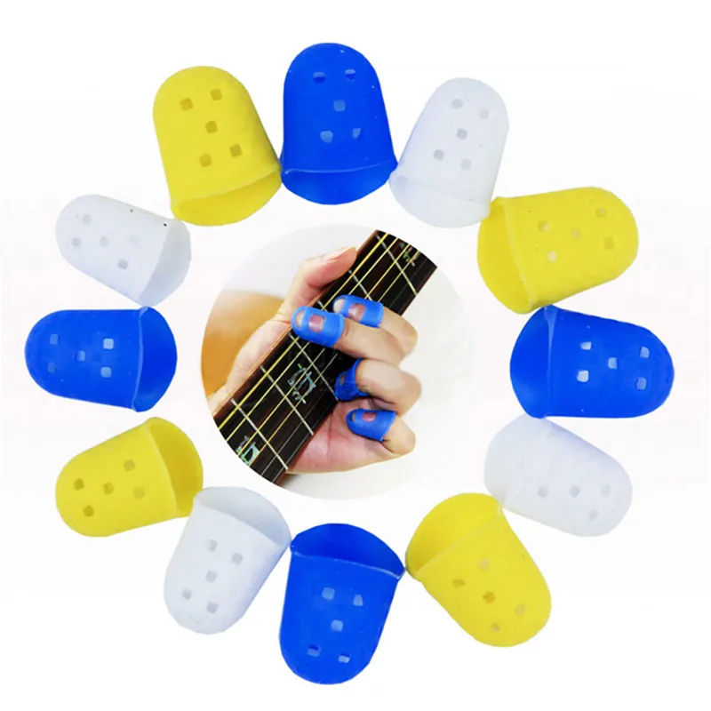 1 шт. Новинка хит продаж пальчиковые гитарные палочки Giutar Plectrum силиконовые