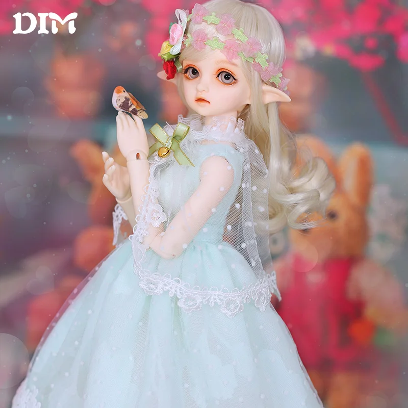 OUENEIFS Flowne кукла Dim bjd sd куклы 1/4 модель тела для мальчиков и девочек глаза высокое качество игрушки магазин смолы