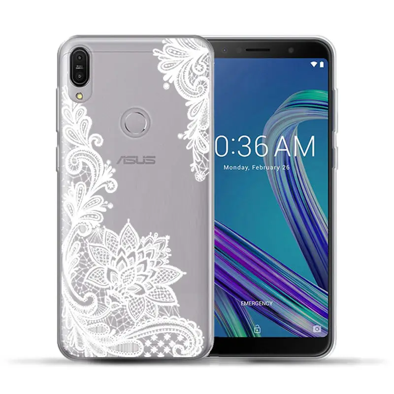 Прозрачный силиконовый чехол Arvin для ASUS ZB601KL ZA550KL ZB553KL мягкие чехлы из ТПУ ZC520KL ZC554KL