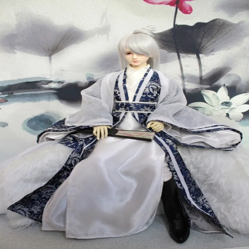 BJD костюм bjd Китайская одежда в античном стиле 1/4 1/3 uncle 70 см|1/3 bjd|ancient china clothesbjd clothes |