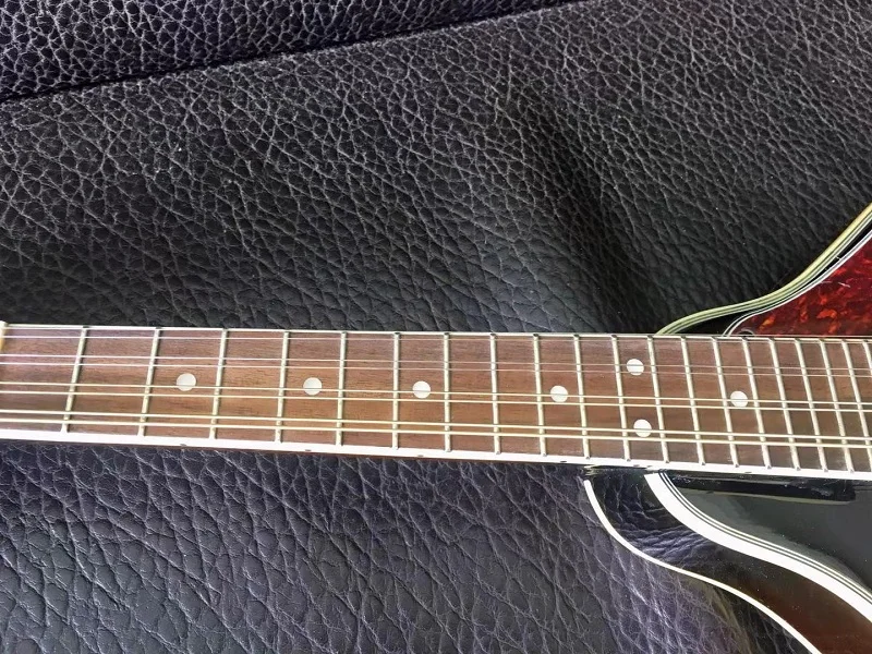 Музыкальный инструмент Paulowni Sunburst с 8 струнами и жестким электрическим