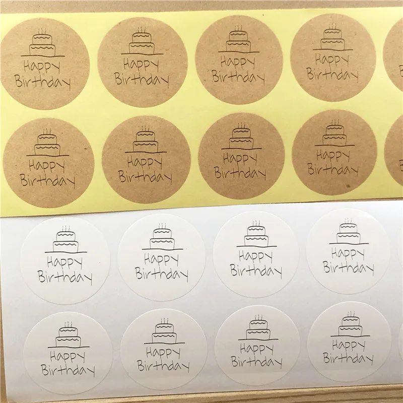 100 шт Мини милый торт дизайн клейкий блокнот для заметок канцелярские наклейки