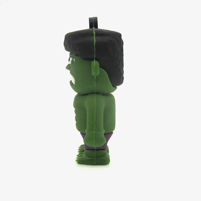 Милый Usb флеш-накопитель Hulk флэш-накопитель U-диск 2 0 64 ГБ 32 16 8 4 Гб популярный