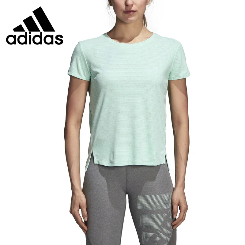 Оригинальный Новое поступление 2018 Adidas Freelift Chill женские футболки с коротким