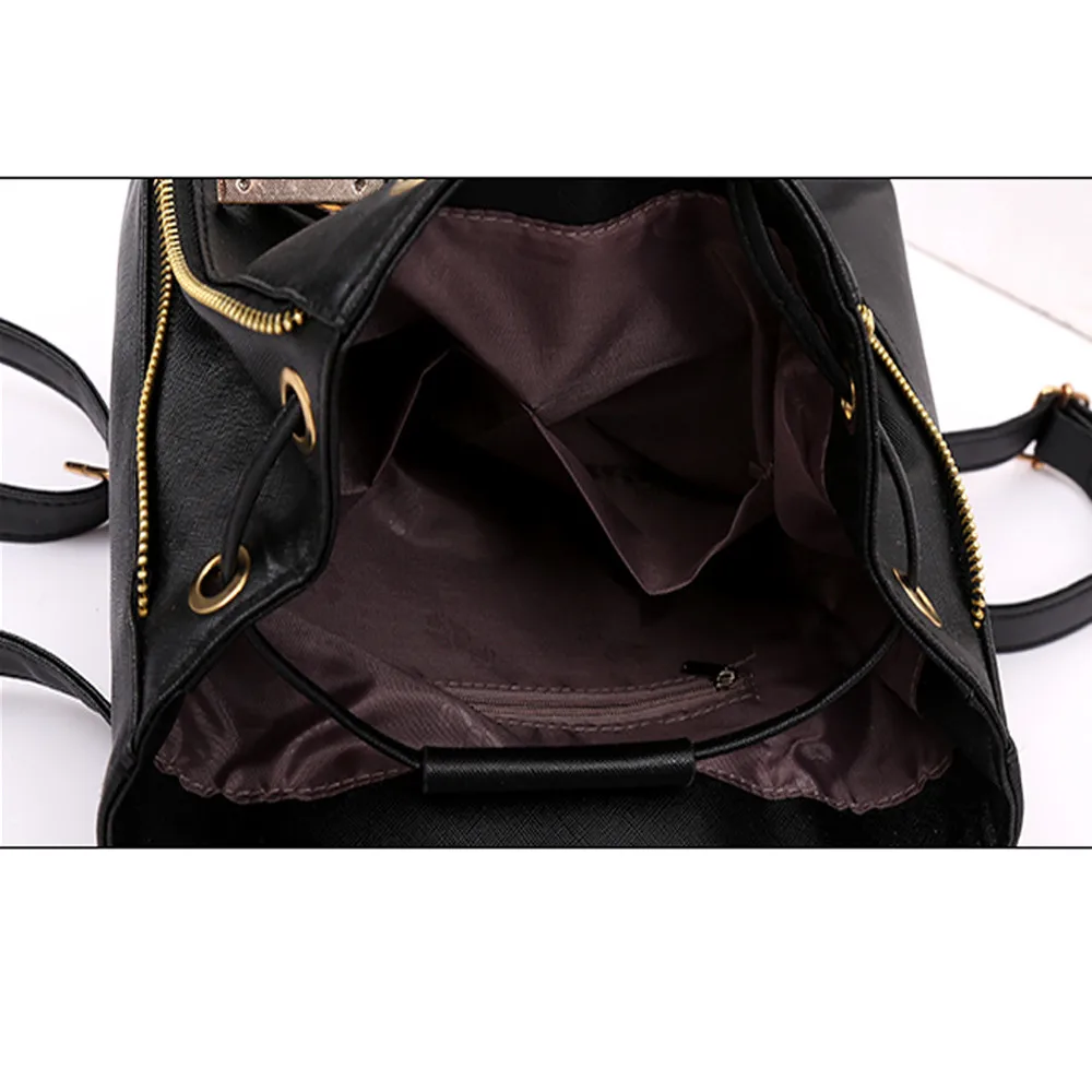 Спальное место#401 Новинка 2 шт. Модный женский кожаный рюкзак mochila для девочек Дорожная школьная сумка для студентов горячая распродажа