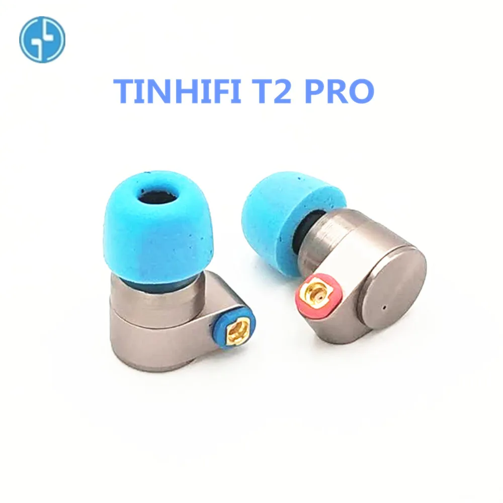 TINHIFI T2 PROdynamic drive In Ear наушники HIFI наушники металлическая гарнитура со сменным кабелем MMCX гарнитура Олово T3 T4 P1 T2
