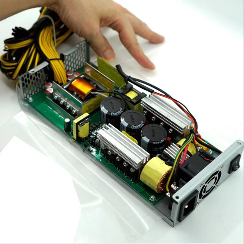 T.F.SKYWINDINTL 2U блок питания для ПК 2000 Вт майнинга Биткоин Майнер pico PSU L3 Power awp3 +|Блоки