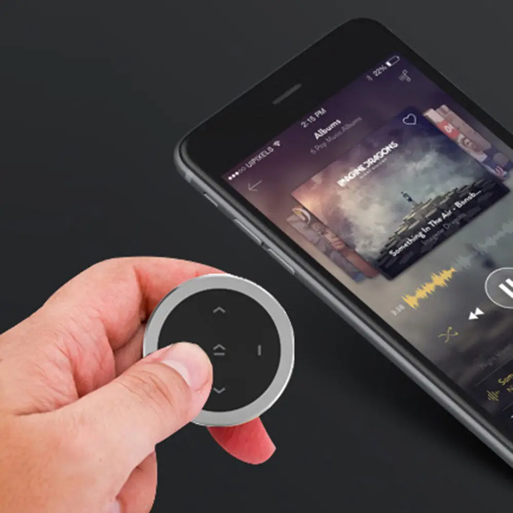 Автомобильный руль мобильный телефон беспроводной Bluetooth автомобильный комплект