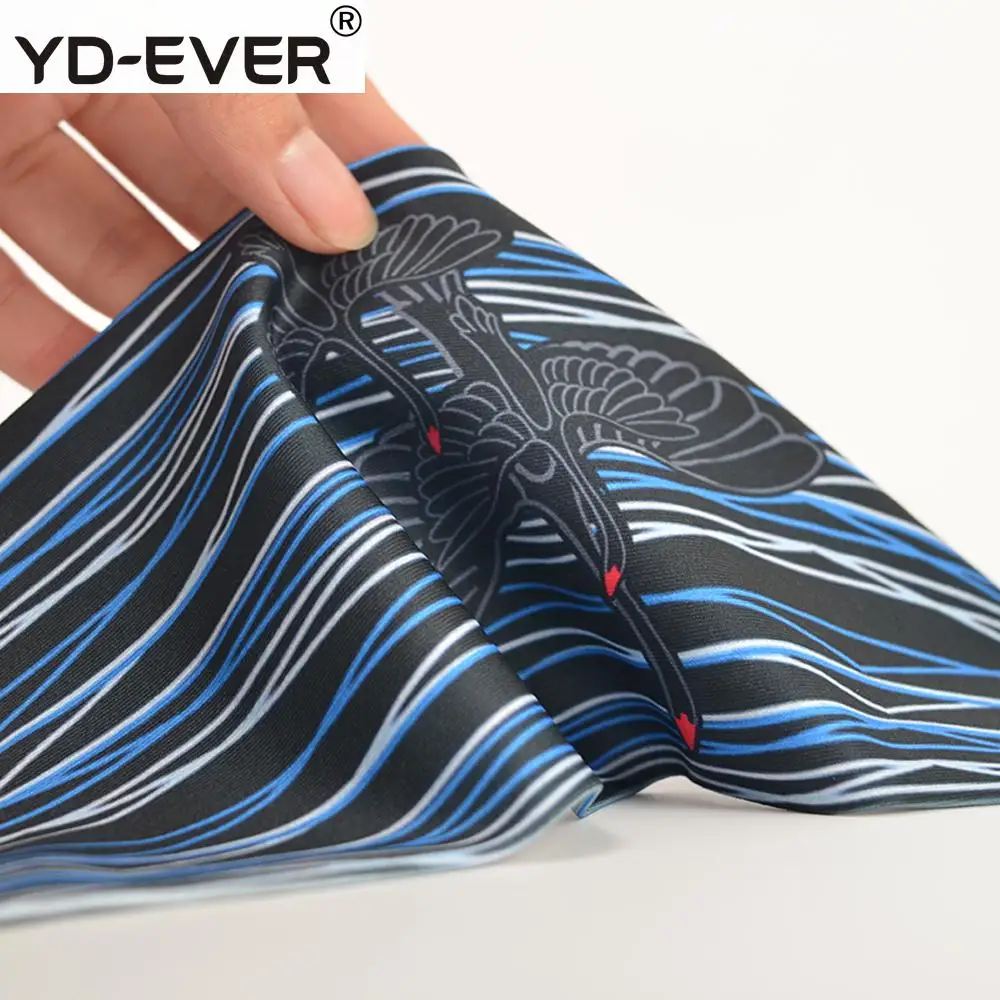 Женские колготки оригинальный дизайн вертикальный Черный лебедь полосатый узор