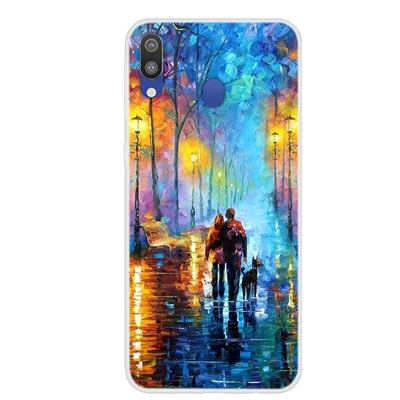 Чехол s для samsung Galaxy M20, чехол s с мультяшным рисунком, прозрачный, мягкий силиконовый чехол, чехол для Galaxy M 20 SM-M205F, оболочка, Fundas - Цвет: A13