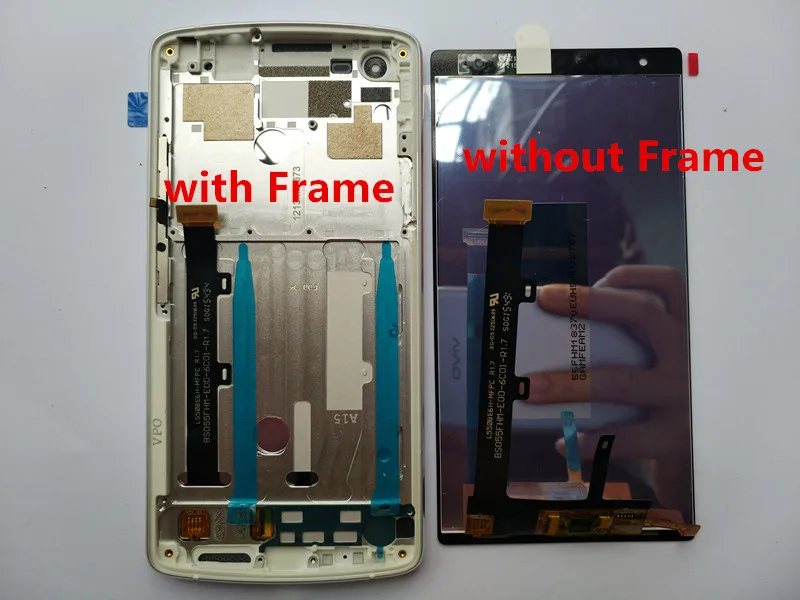 Оригинальный 5 '&#x271920x1080 ЖК-дисплей для lenovo Vibe X3 дисплей Lemon X X3C50 X3C70 X3A40