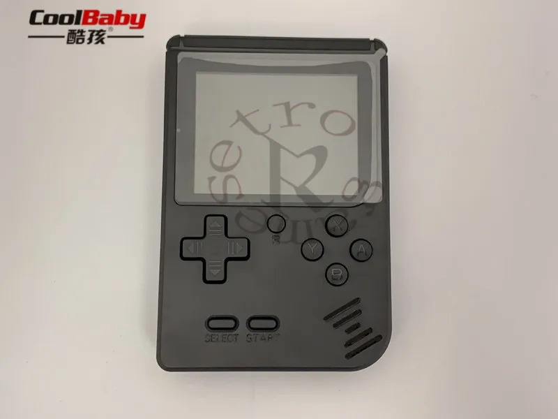Портативная портативная игровая консоль 400 в 1 Классическая мини-консоль стиле