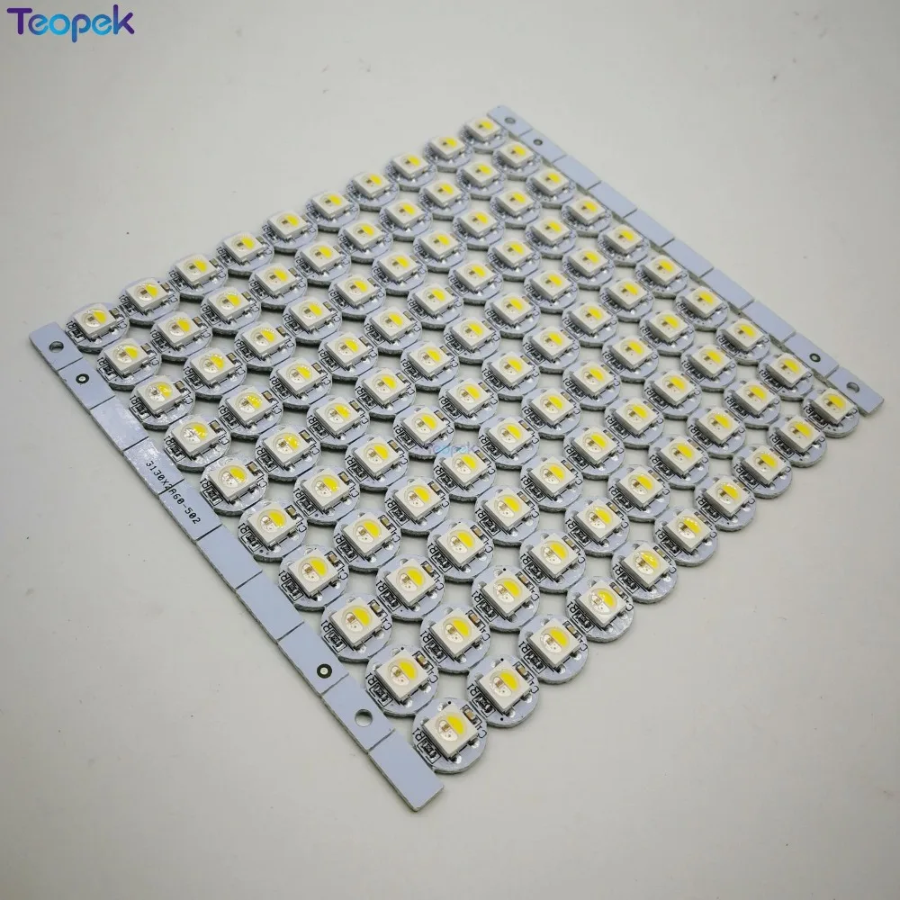 SK6812 RGBW (RGB + белый/теплый/натуральный) 5050 индивидуально адресуемый цифровой