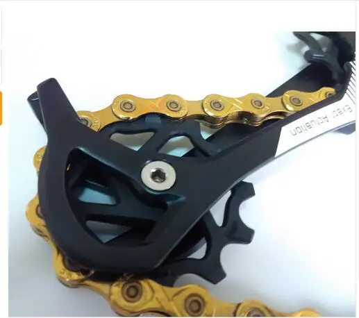 12T MTB велосипед Подшипник jockey колеса для горной дороги задний переключатель Шкивы