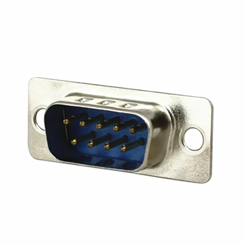 4 компл RS232 последовательный порт разъем DB9 Мужской Разъем 9-контактный медной COM