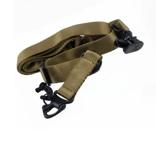 Тактический 2 точечный ремень для винтовки Ipsc Glock регулируемый охоты пистолет