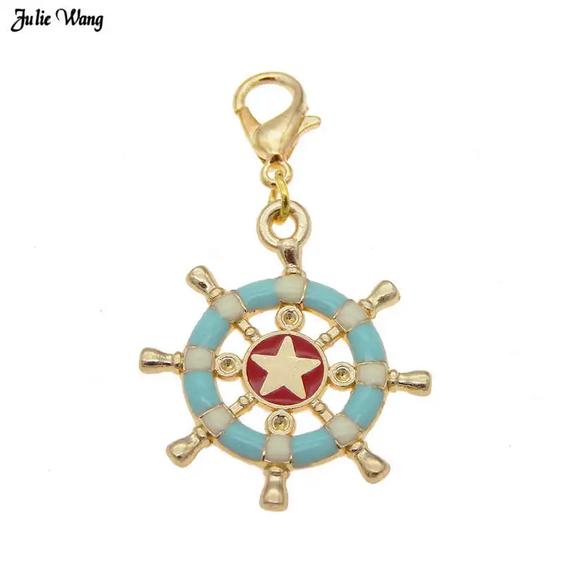 4 шт. эмалированные подвески-мельницы для сумок | Украшения и аксессуары