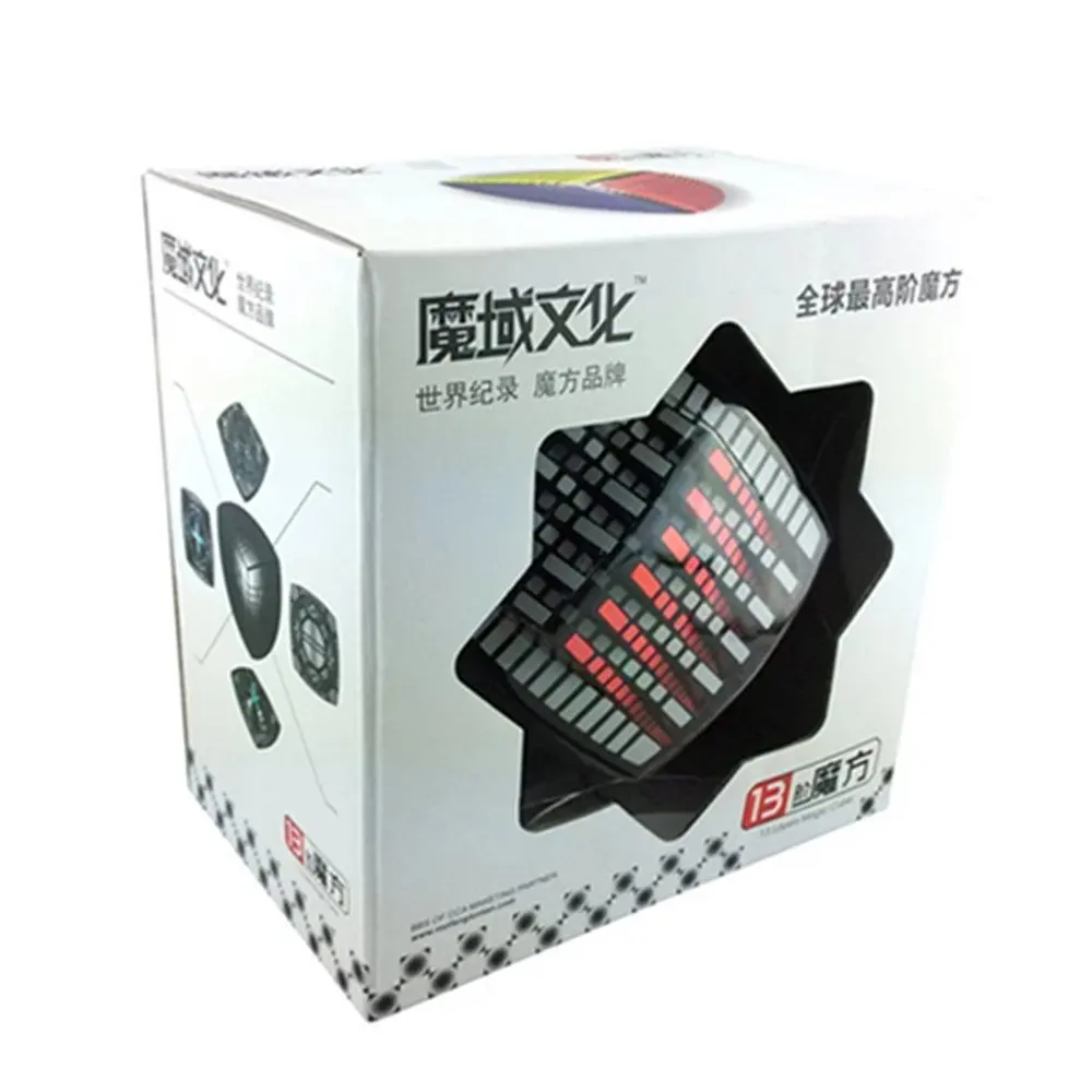 MOYU 13 слоев 13x13x13 куб скоростной магический головоломка развивающая игрушка 136 мм |