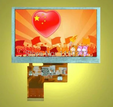 4 3 дюймовый TFT LCD цветной экран OTM5180A Привод IC 480*272 24bit RGB параллельный интерфейс|4.3