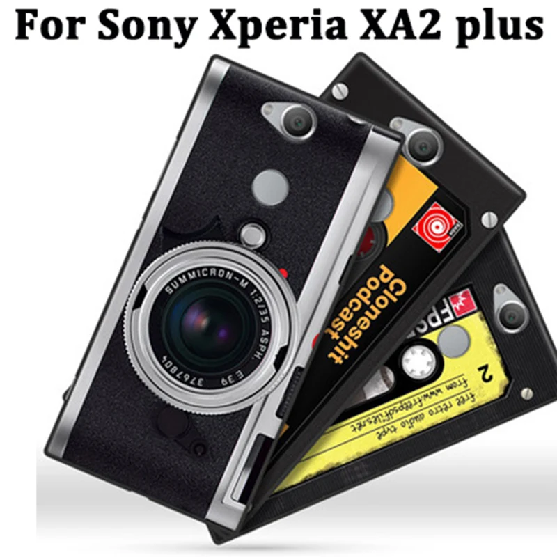 Чехол для Sony Xperia XA2 plus ретро мультяшный мягкий чехол телефона XA2plus защитная