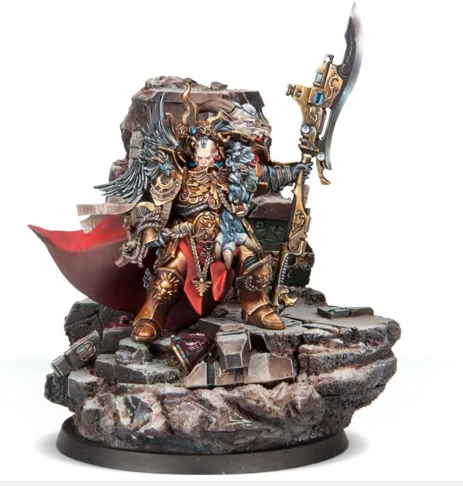 Хорус герси Константин валдор капитан генерал Легио клиент Бесплатная доставка