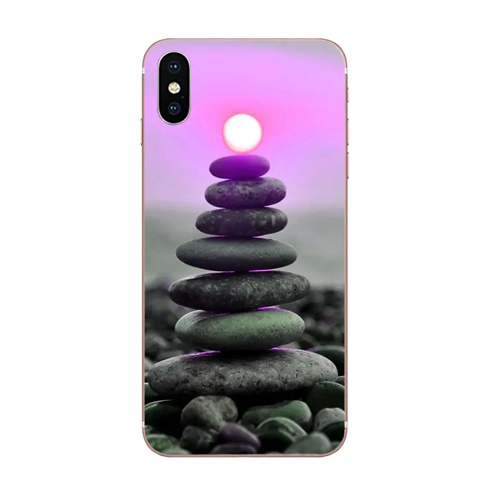 Мягкий чехол из ТПУ с рисунком для телефона дорожный пейзаж Apple IPhone X XS Max XR 4 4s 5 5C 5S