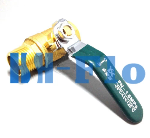 DN20 G3/4 &quotЖенский x мужской мини латунный шаровой клапан латунь BSP|Клапан| |