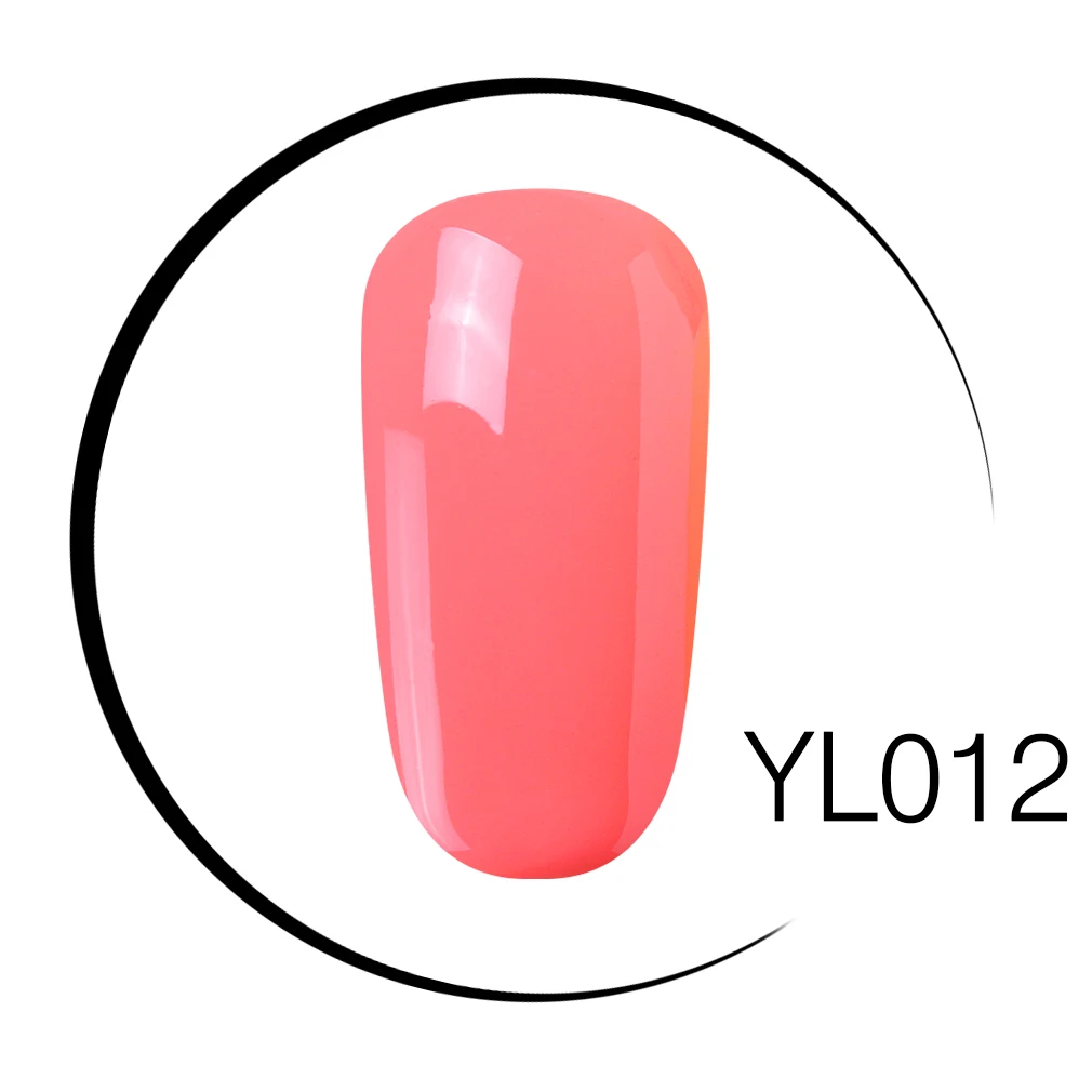 YL012 Elite99 гель для полировки ногтей личная гигиена гель для полировки ногтей лак для маникюра геллак Полупостоянный гибрид ногтей искусство от праймера - Цвет: YL012