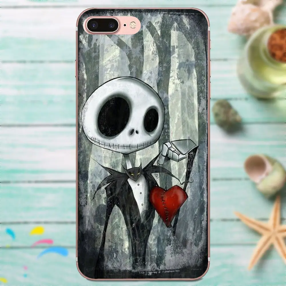 Мягкий стилус для мобильного телефона Cool Jack Skellington LG Nexus 5 5X G2 G3 mini spirit G4 G5 G6 K4 K7 K8 K10