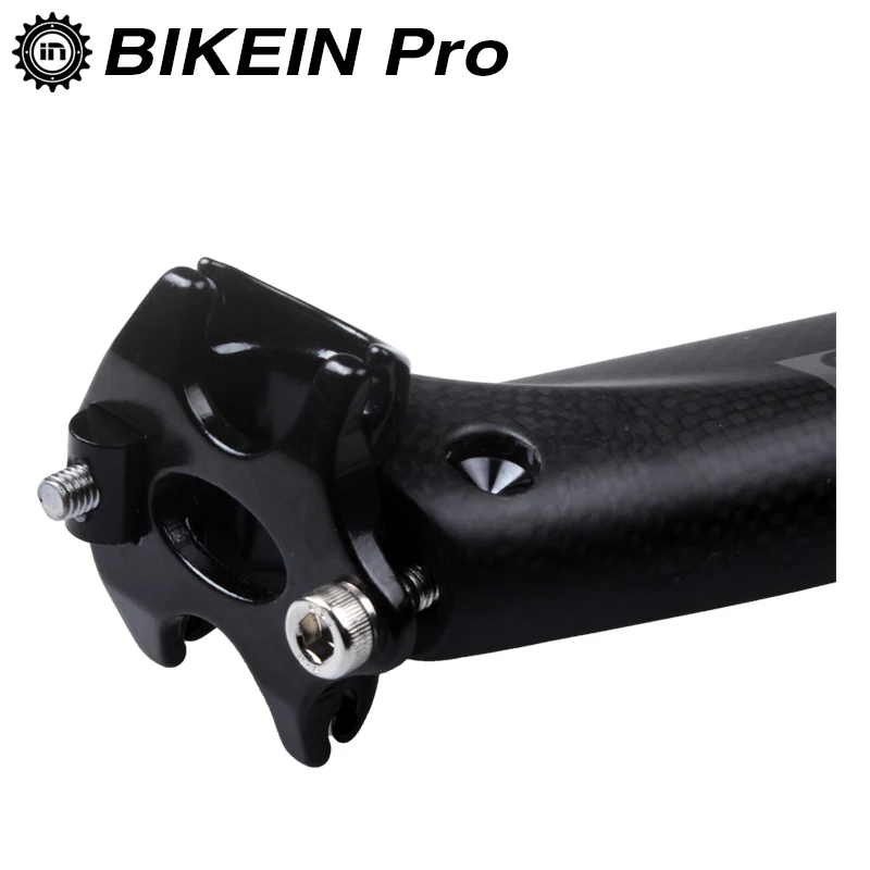 BIKEIN полный 3k из углеродного волокна шоссейный/горный велосипед Aero подседельный 27